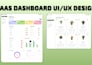 create professional saas admin panel UI UX design